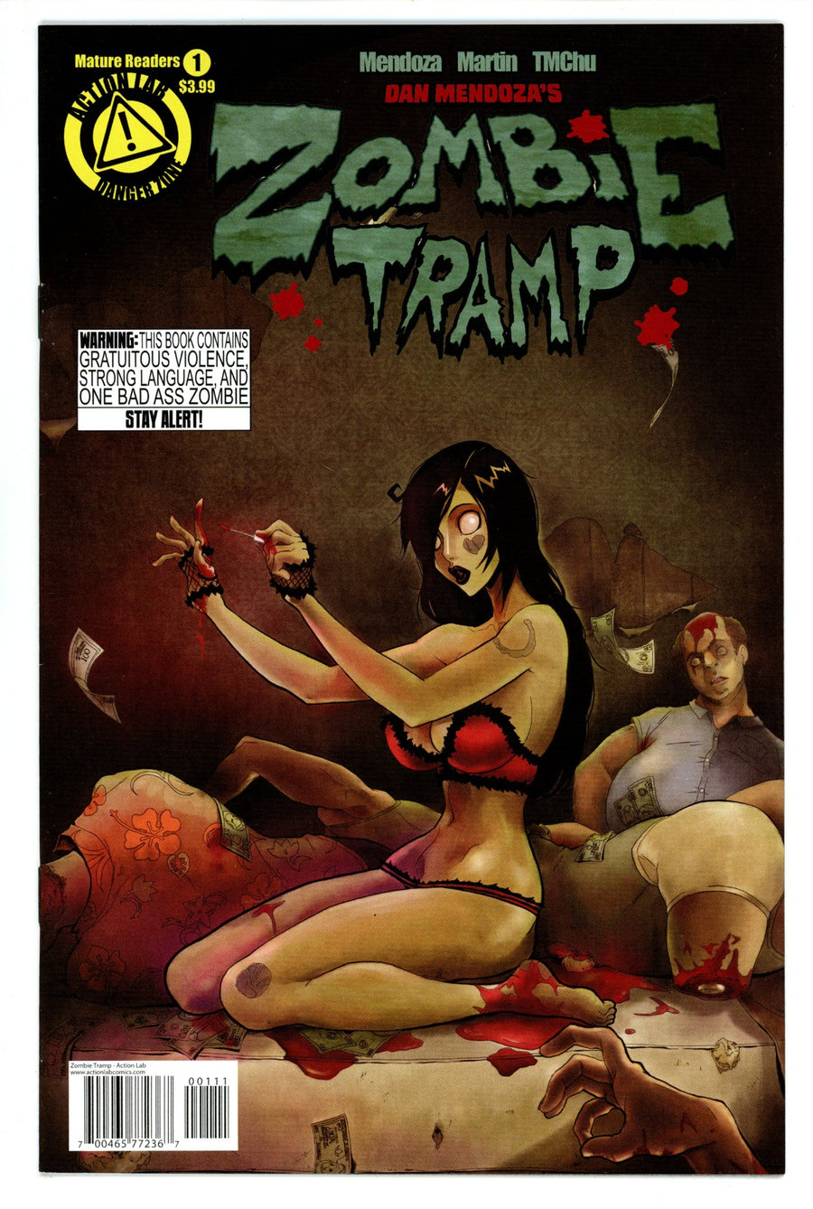 Zombie Tramp Vol 3 1 VF+ (8.5) (2014) 
