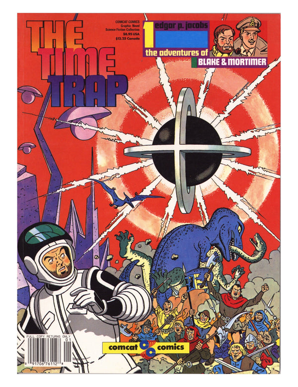 The Adventures of Blake & Mortimer 1 Mid Grade The Time Trap (1989)