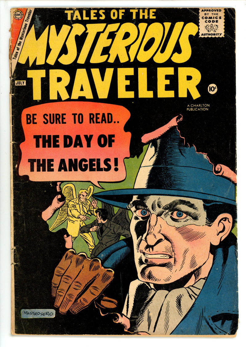 Tales of the Mysterious Traveler 8 GD+ (1958)