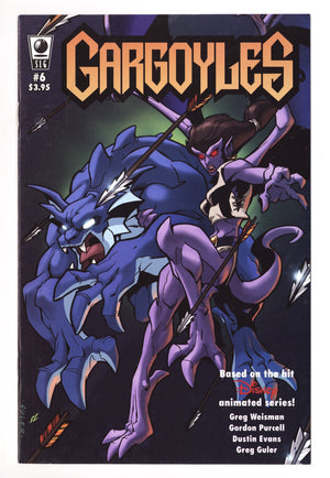 Gargoyles 6 VF (8.0) (2007)