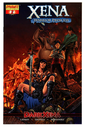 Xena Vol 2 2 High Grade (2007) Lau Variant