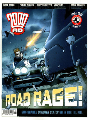 2000 AD 1381 High Grade (2004) 