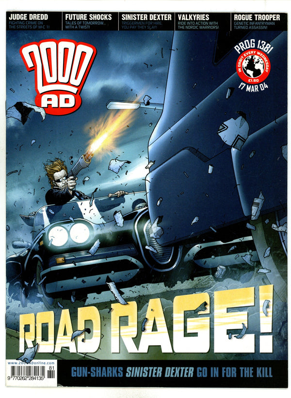 2000 AD 1381 High Grade (2004)