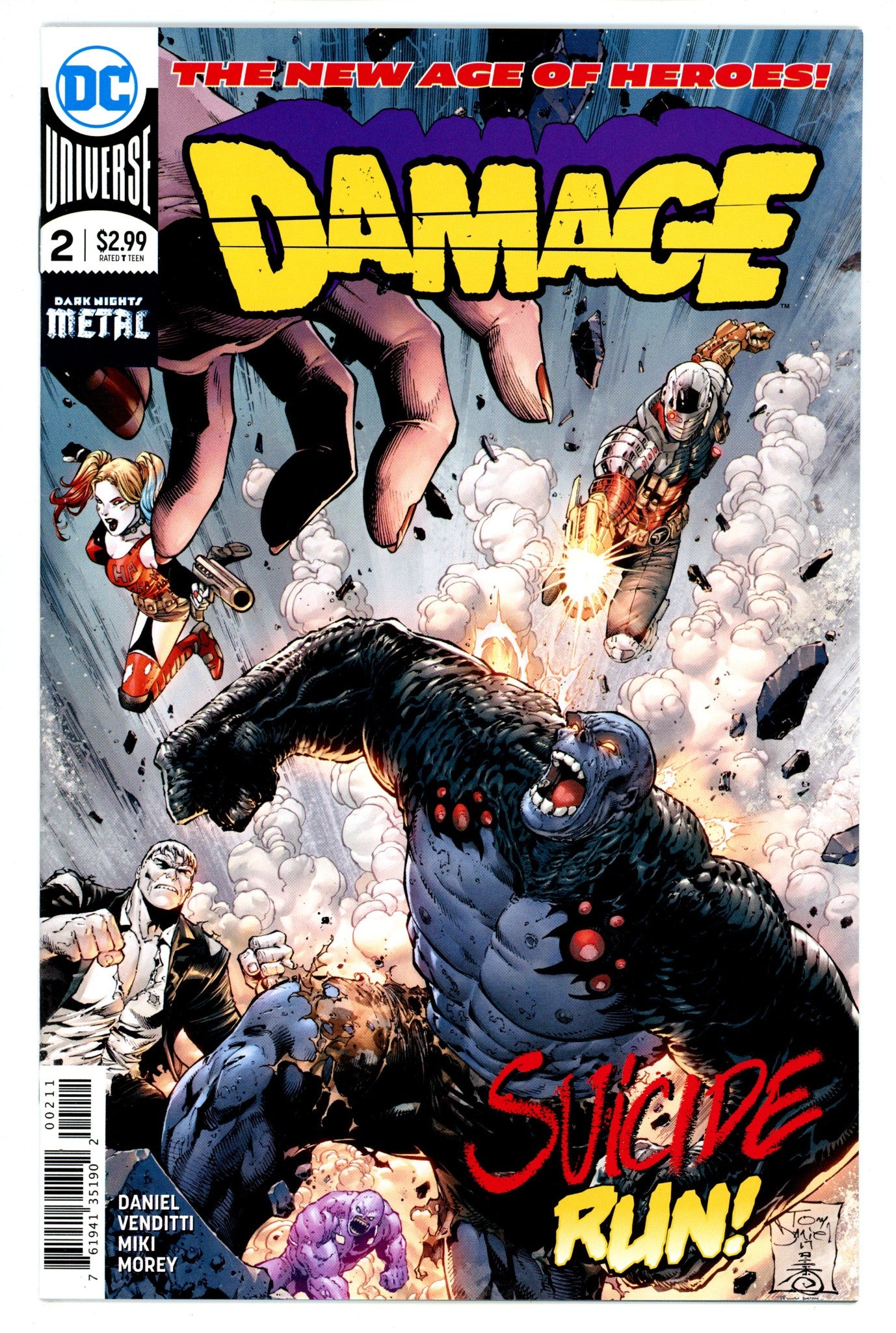 Damage Vol 2 2 High Grade (2018) 