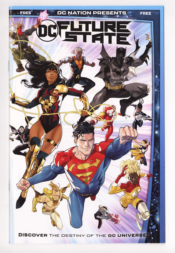 DC Nation Presents DC Future State   [nn]  High Grade   (2021)