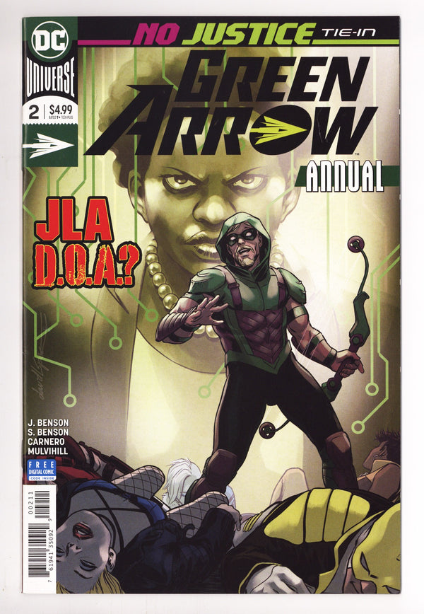 Green Arrow Annual Vol 6 2 High Grade (2018)