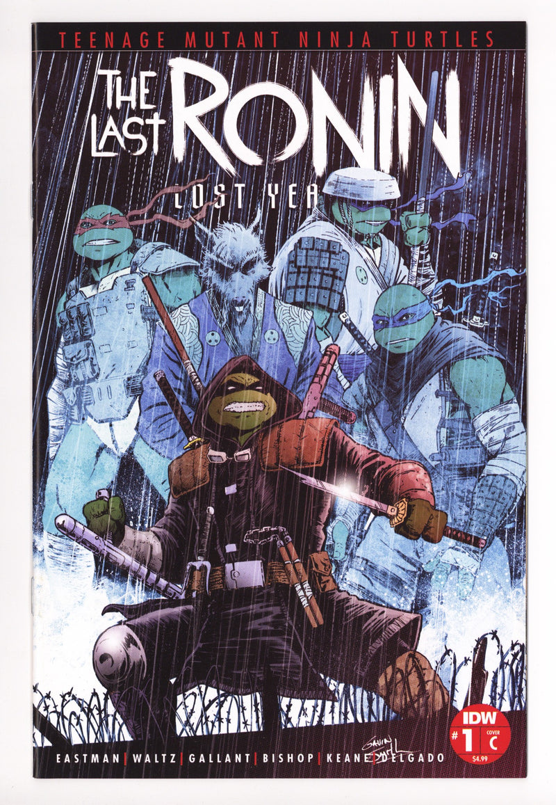 Teenage Mutant Ninja Turtles: The Last Ronin - Lost Years 1 High Grade (2023) Smith Variant 