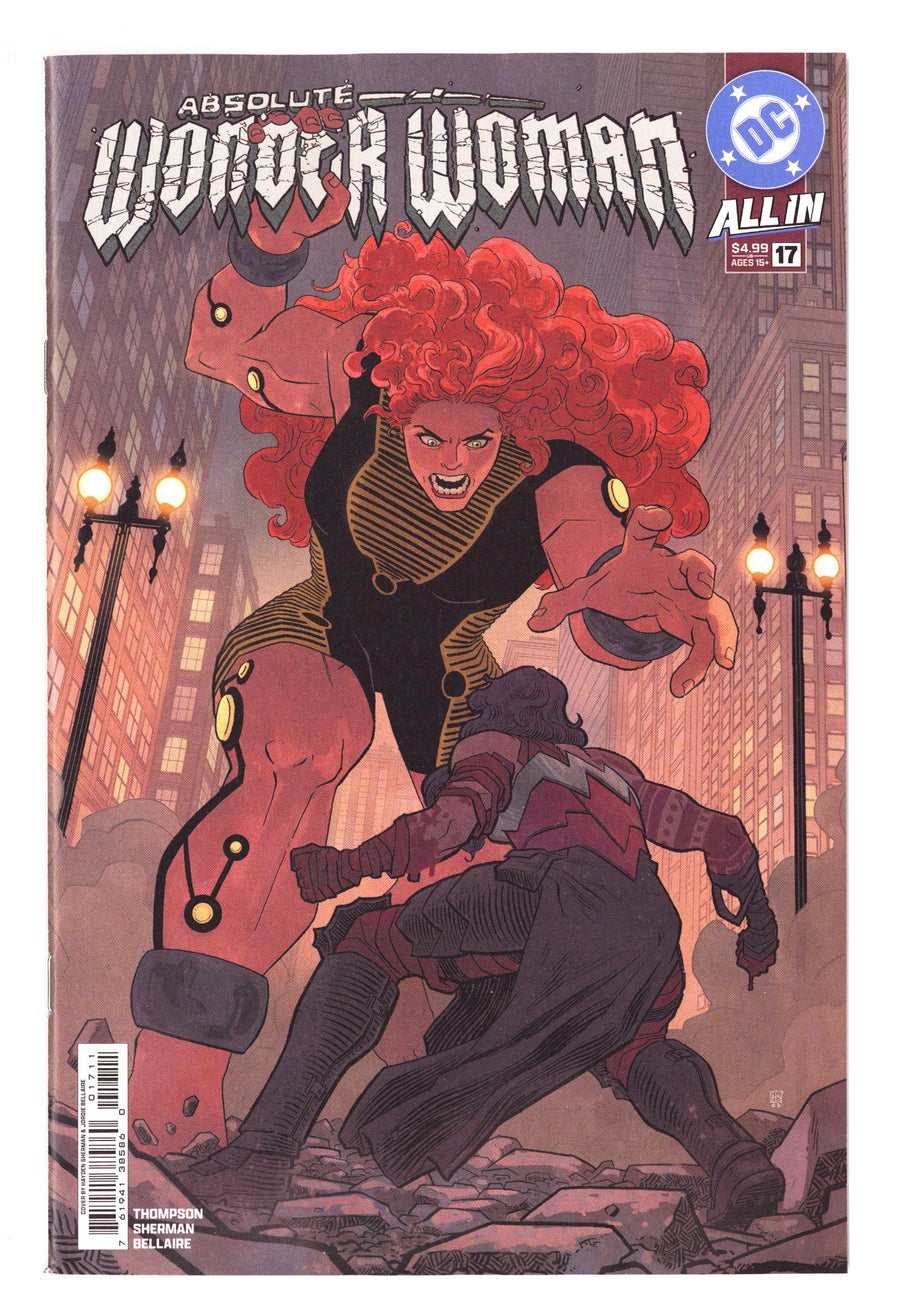 Absolute Wonder Woman 17 (2025)