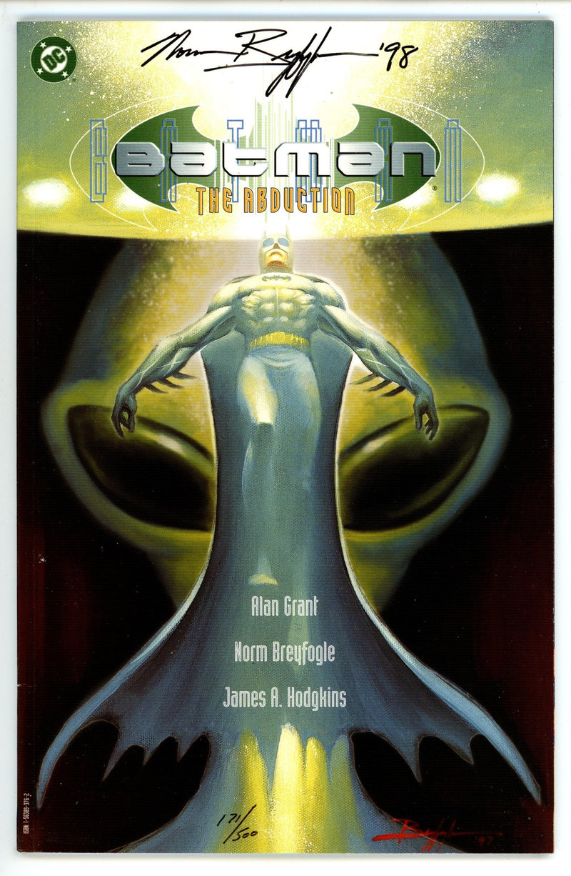 Batman: The Abduction  [nn]  VF+ (8.5)  (1998)   Signed x1 Cover Norm Breyfogle 