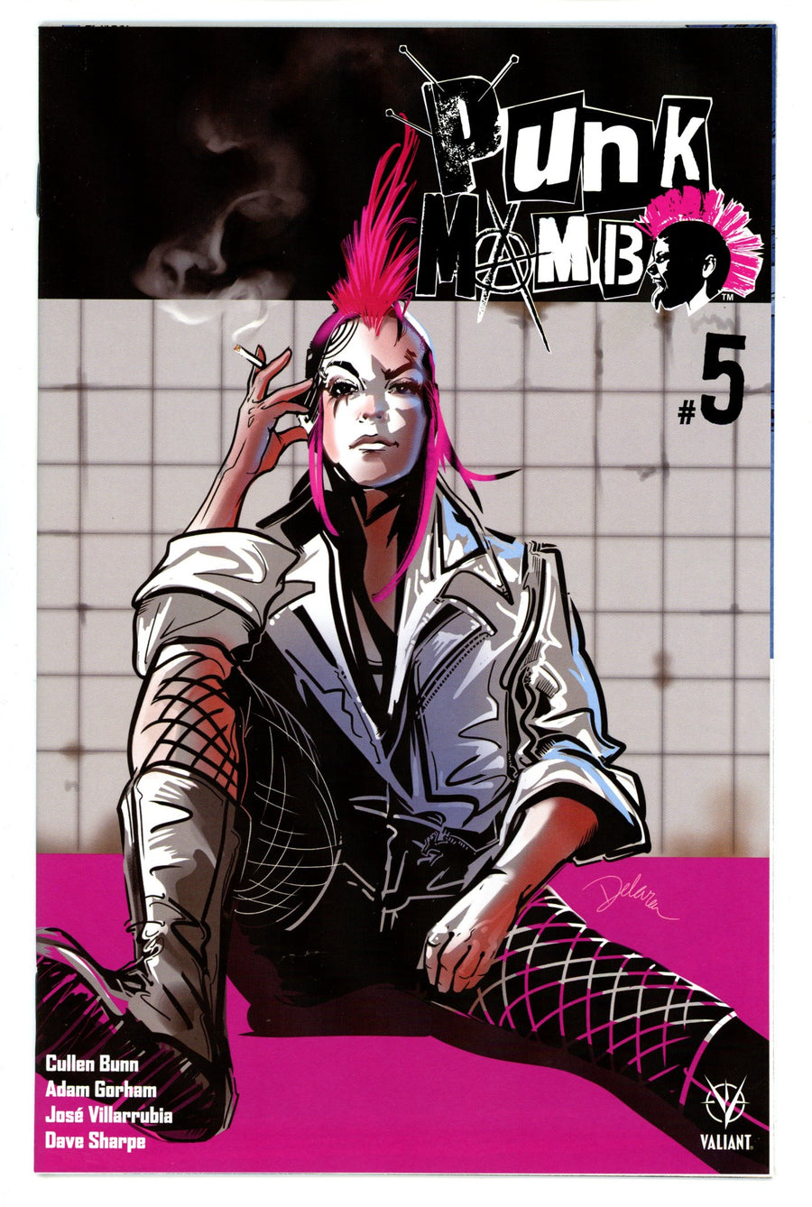 Punk Mambo 5 High Grade (2019) Delara Variant 
