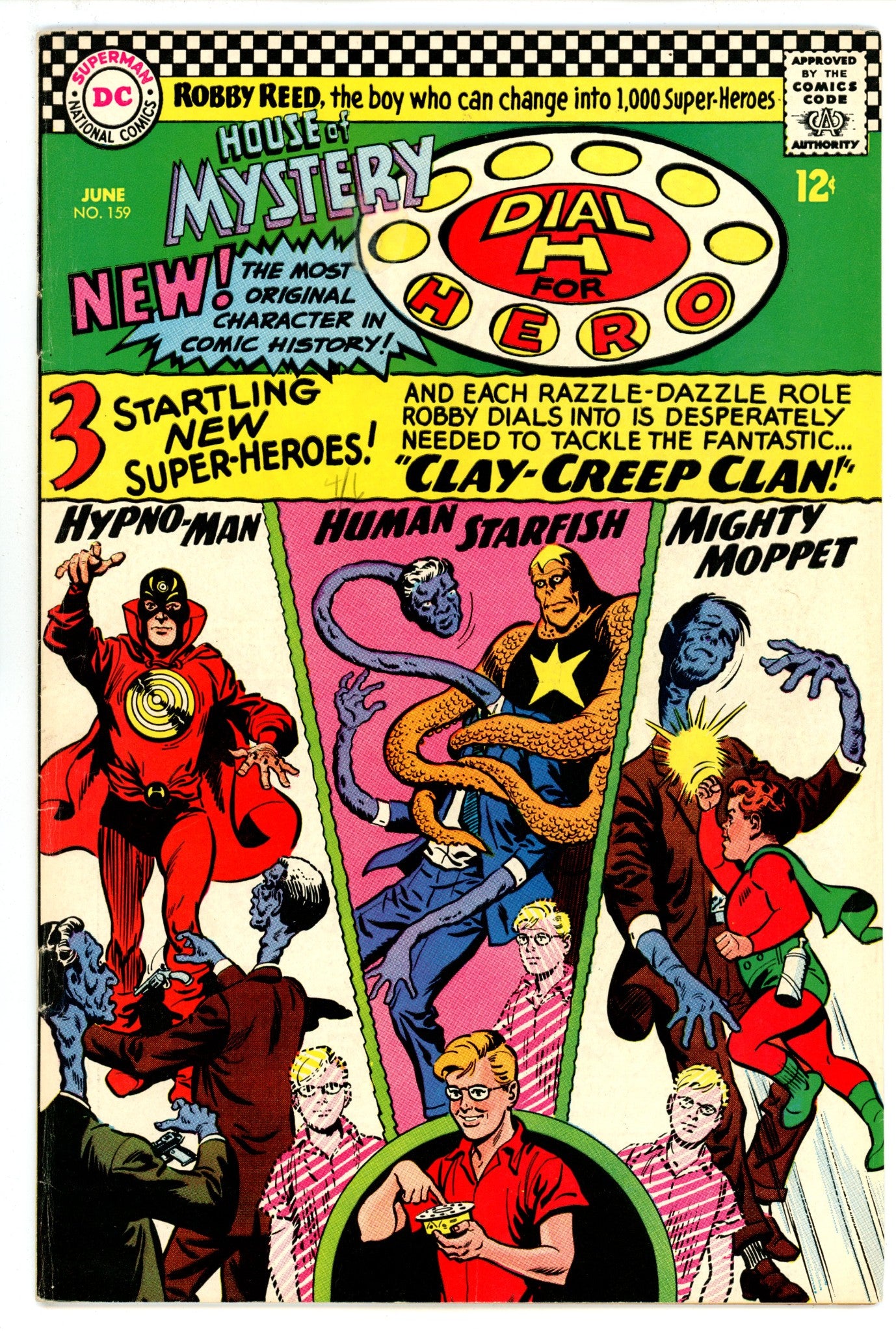 House of Mystery Vol 1 159 FN- (5.5) (1966) 