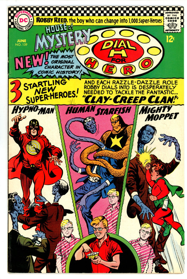 House of Mystery Vol 1 159 FN- (5.5) (1966)