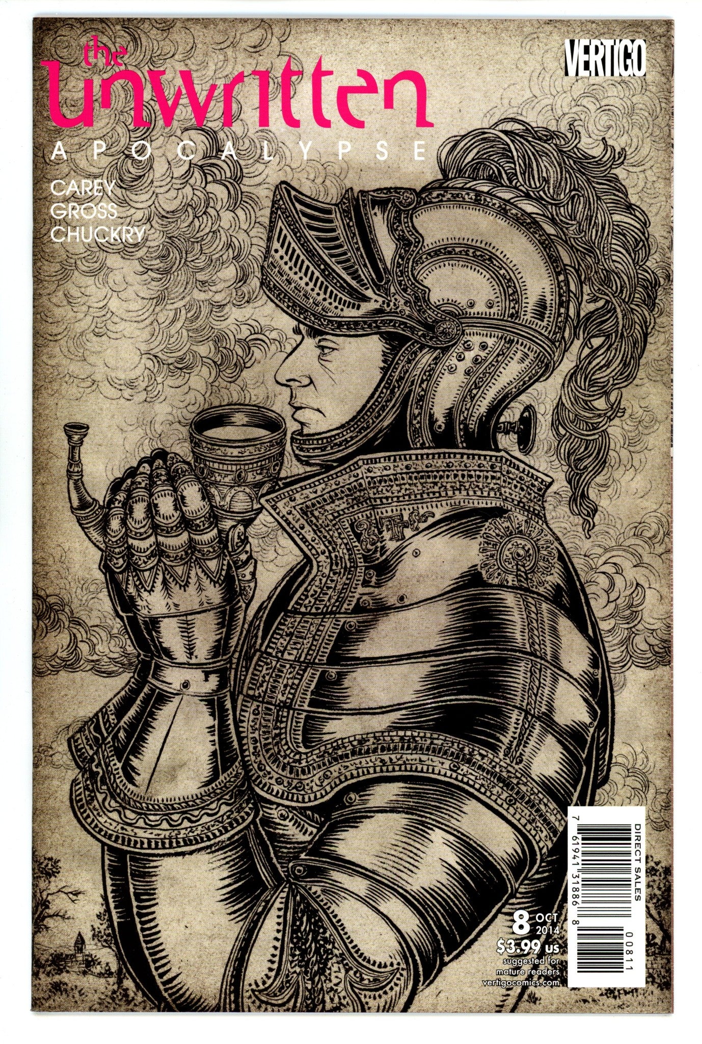 The Unwritten: Apocalypse 8 High Grade (2014) 