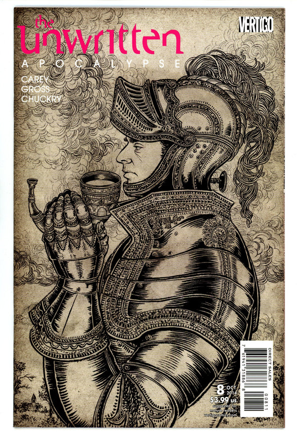 The Unwritten: Apocalypse 8 High Grade (2014)
