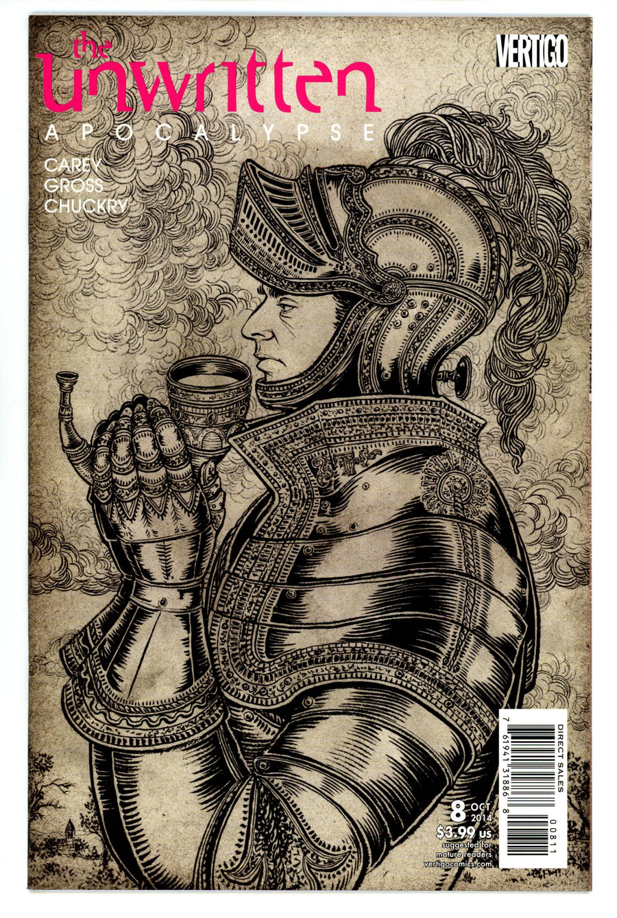 The Unwritten: Apocalypse 8 High Grade (2014) 