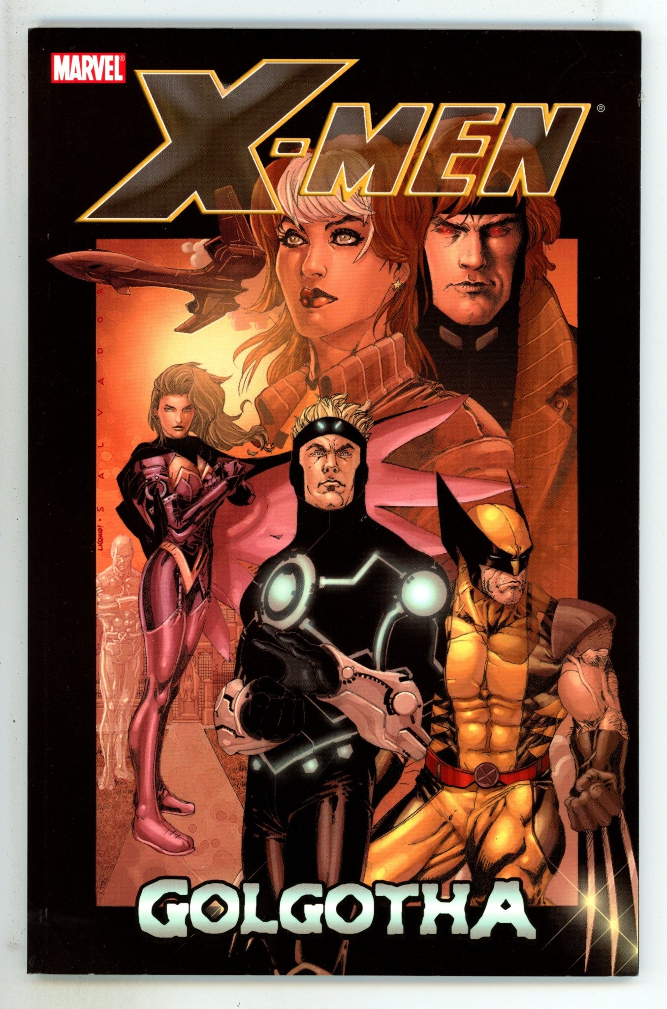 X-Men: Golgotha TPB     High Grade   (2005)       