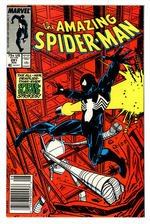The Amazing Spider-Man Vol 1 291 VF- (7.5) (1987) Newsstand
