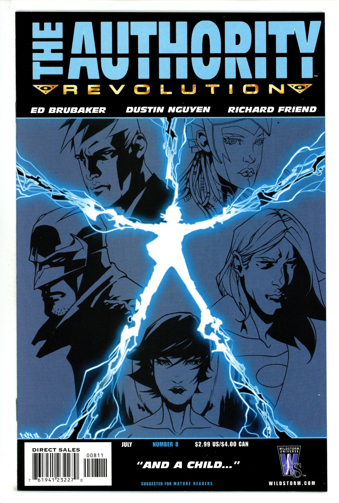 The Authority: Revolution 8 High Grade (2005) 