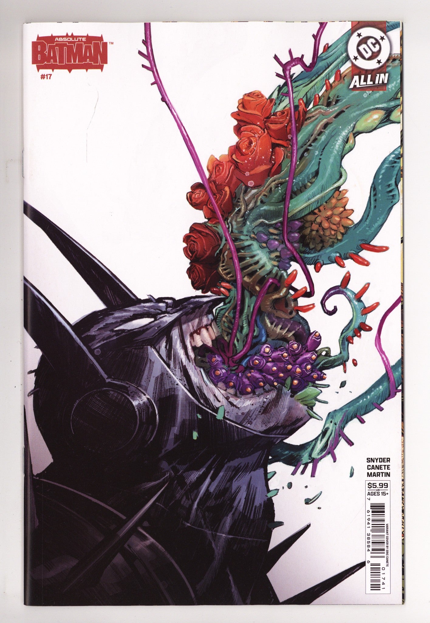 Absolute Batman 17 Canete Variant (2026)