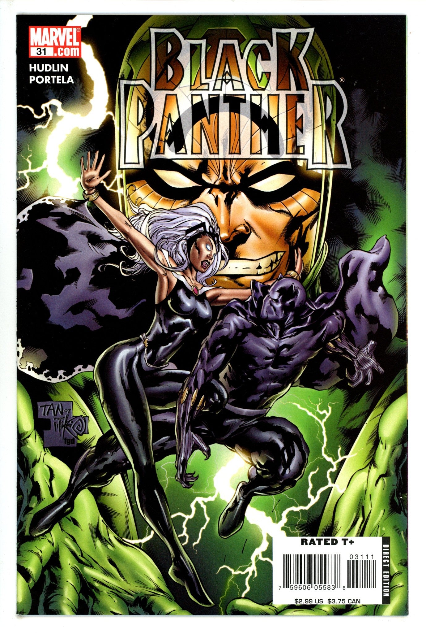 Black Panther Vol 4 31 (2007)