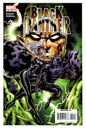 Black Panther Vol 4 31 (2007)
