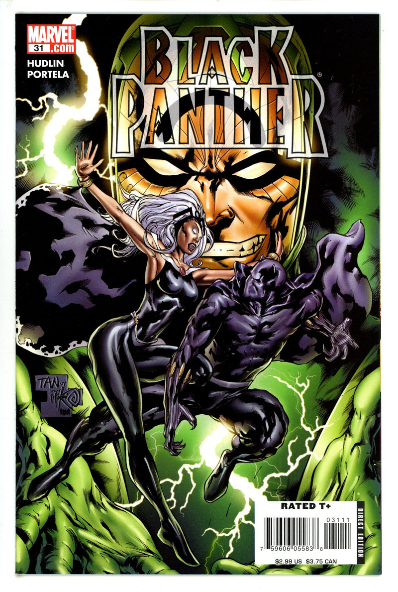 Black Panther Vol 4 31 (2007)