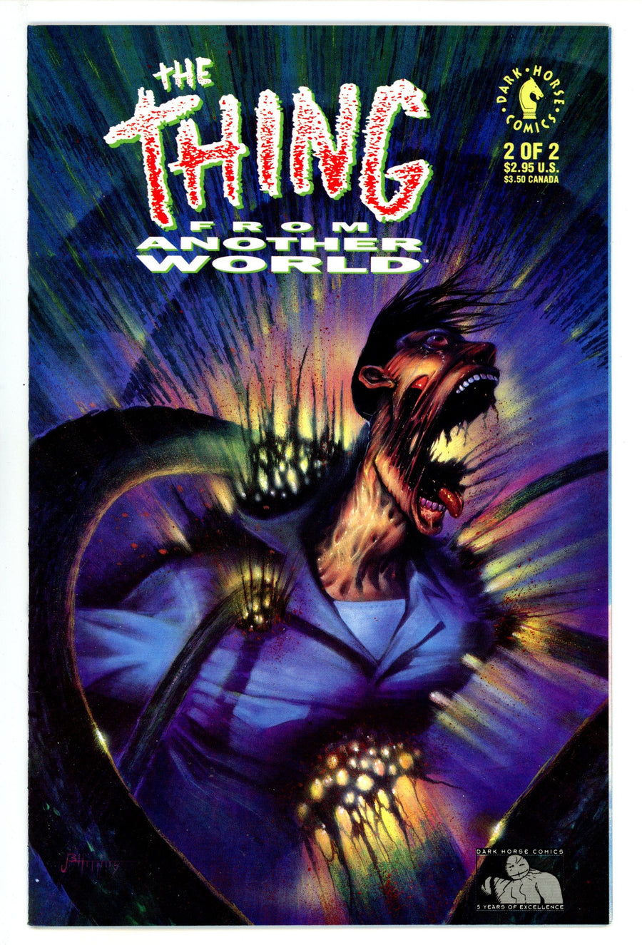 The Thing (From Another World) 2 NM- (9.2) (1992) 