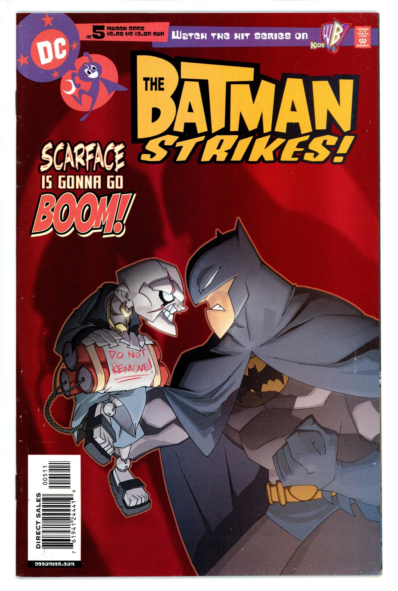 The Batman Strikes 5 FN/VF (2005)