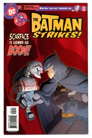 The Batman Strikes 5 FN/VF (2005)