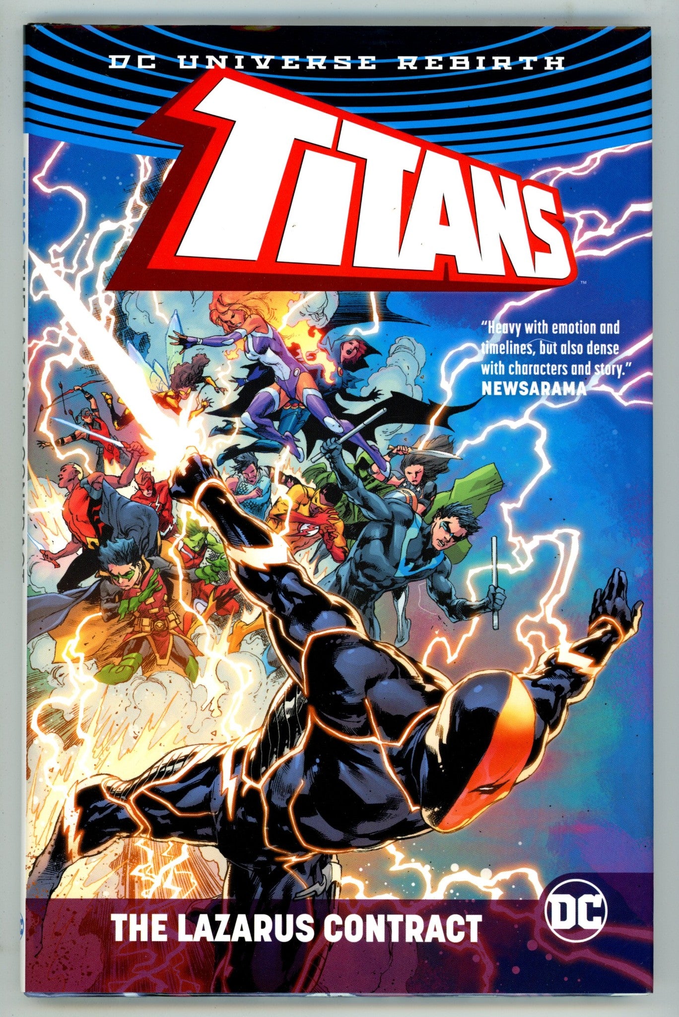 Titans: The Lazarus Contract HC High Grade (2018) 