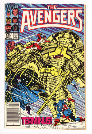 The Avengers Vol 1 257 FN- (5.5) (1985) Canadian Price Variant