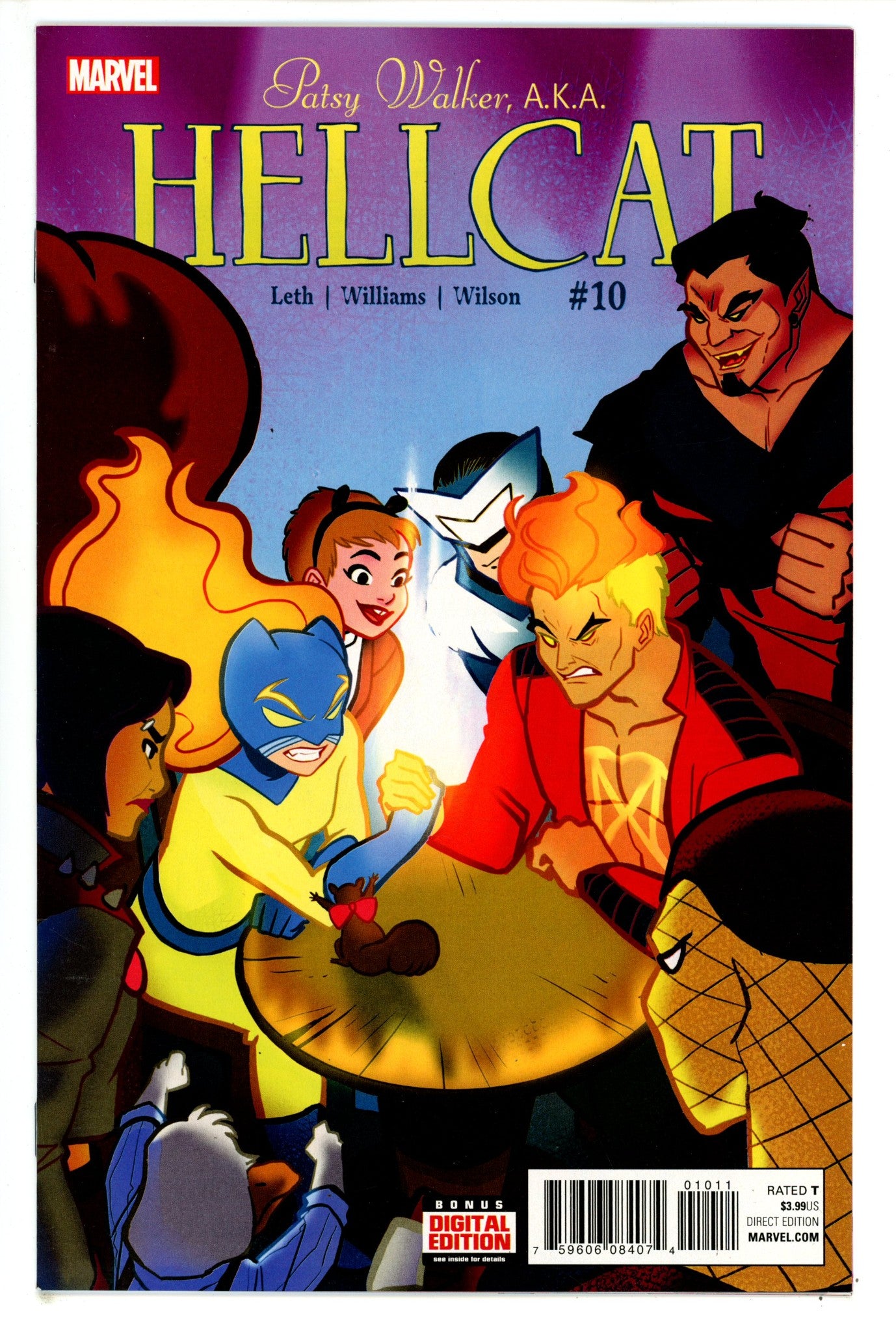 Patsy Walker, A.K.A. Hellcat! 10 High Grade (2016) 
