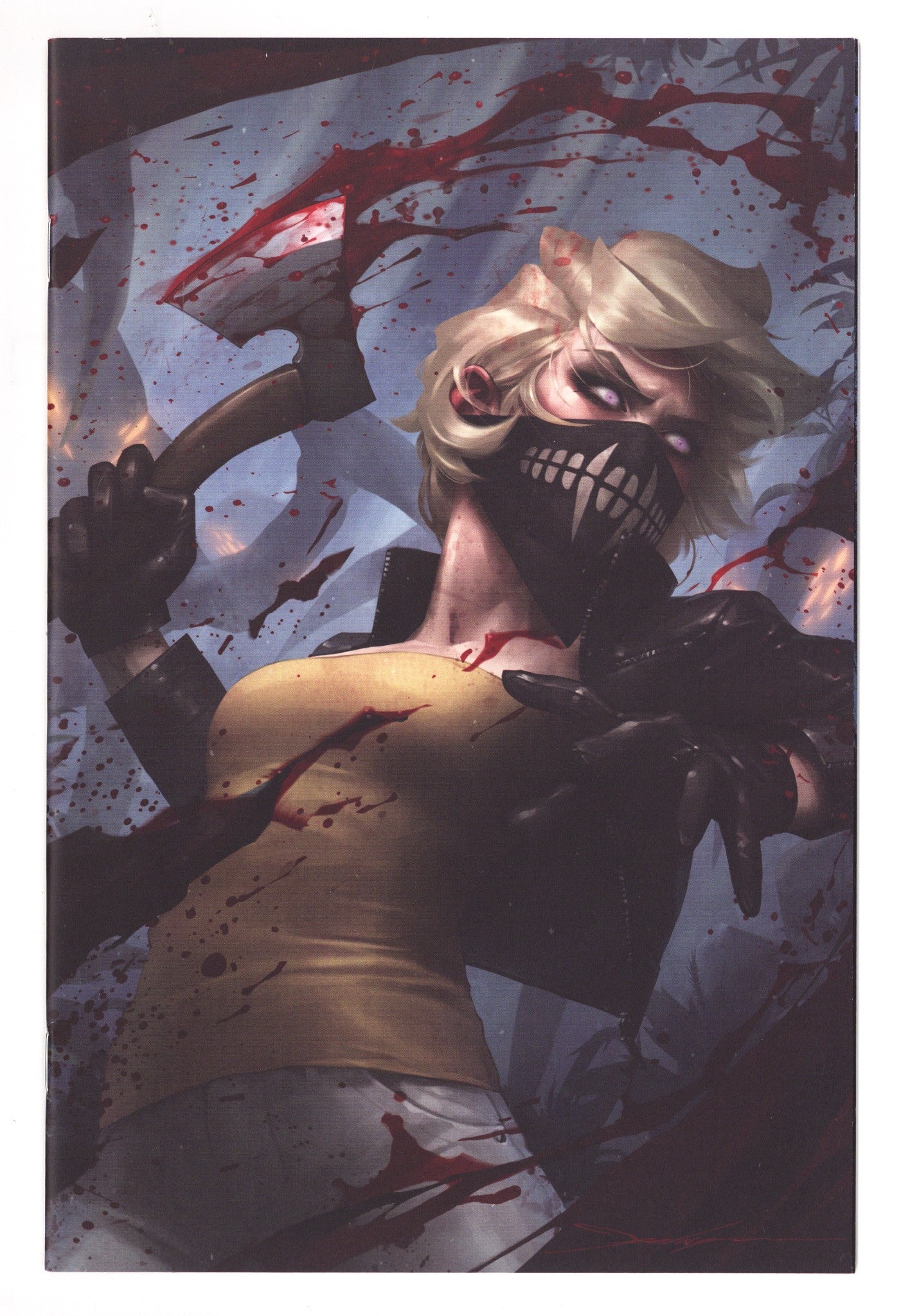 House of Slaughter   1  NM (9.4)   (2021) Lee Virgin   Exclusive Variant  