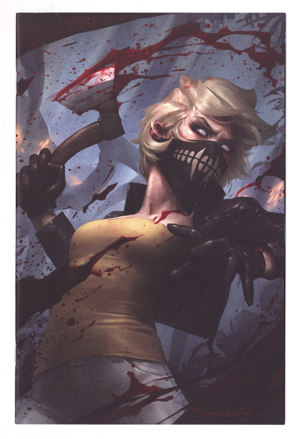 House of Slaughter 1 NM (9.4) (2021) Lee Virgin Exclusive Variant