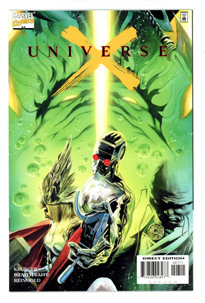 Universe X 8 High Grade (2001)