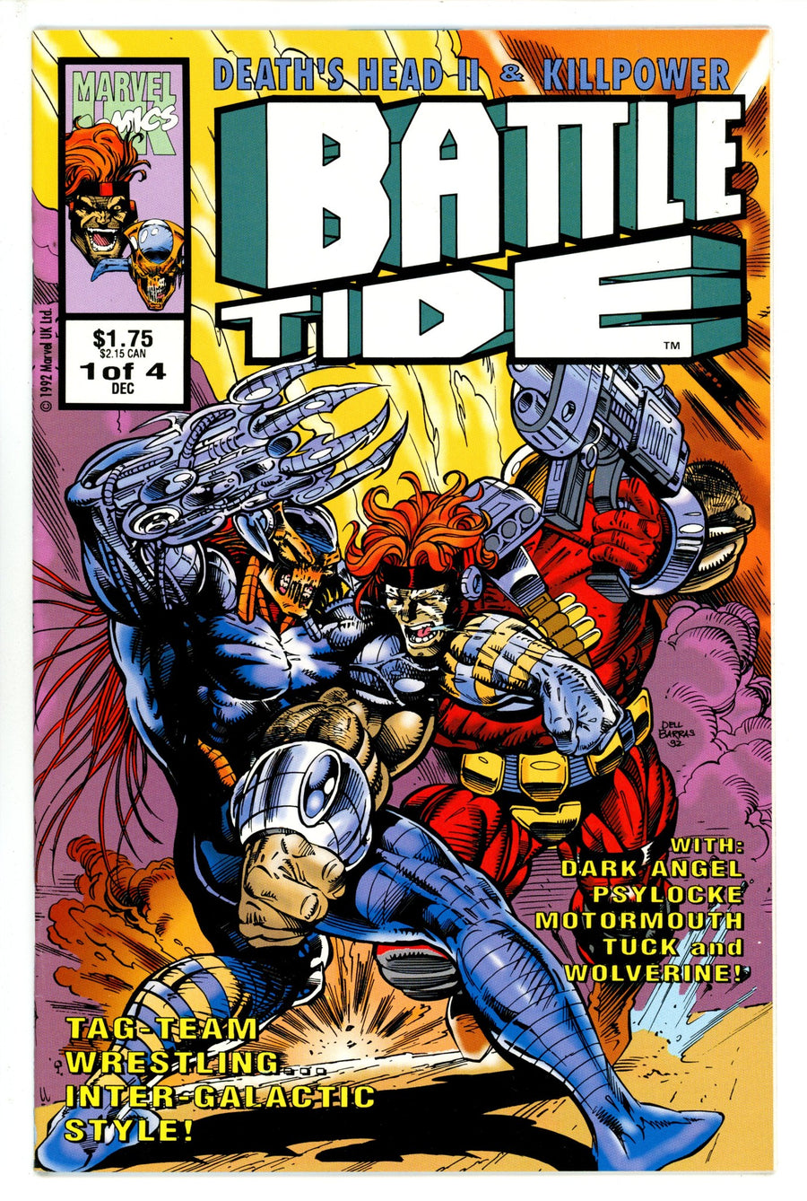 Battletide 1 (1992)