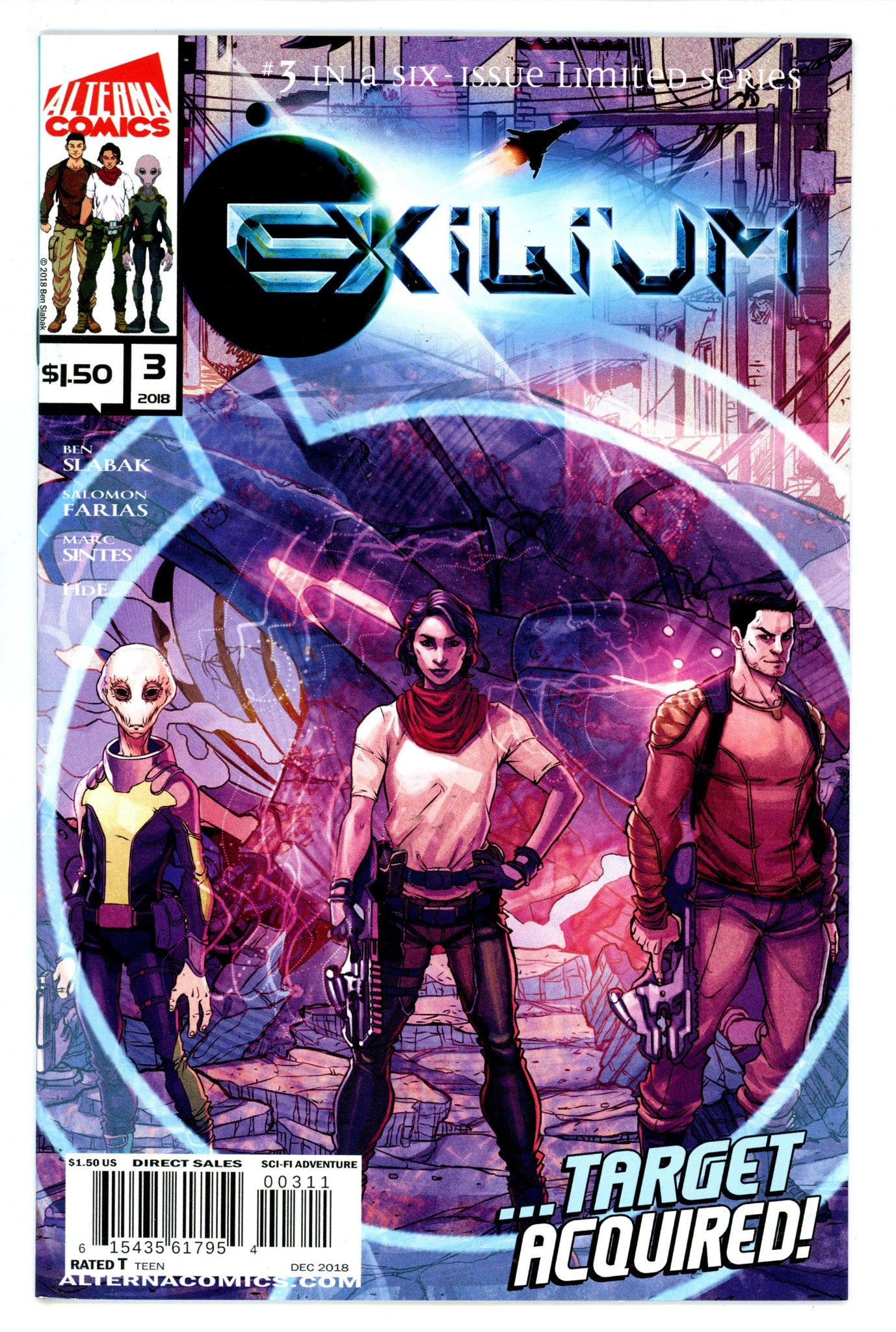 Exilium 3 High Grade (2018) 