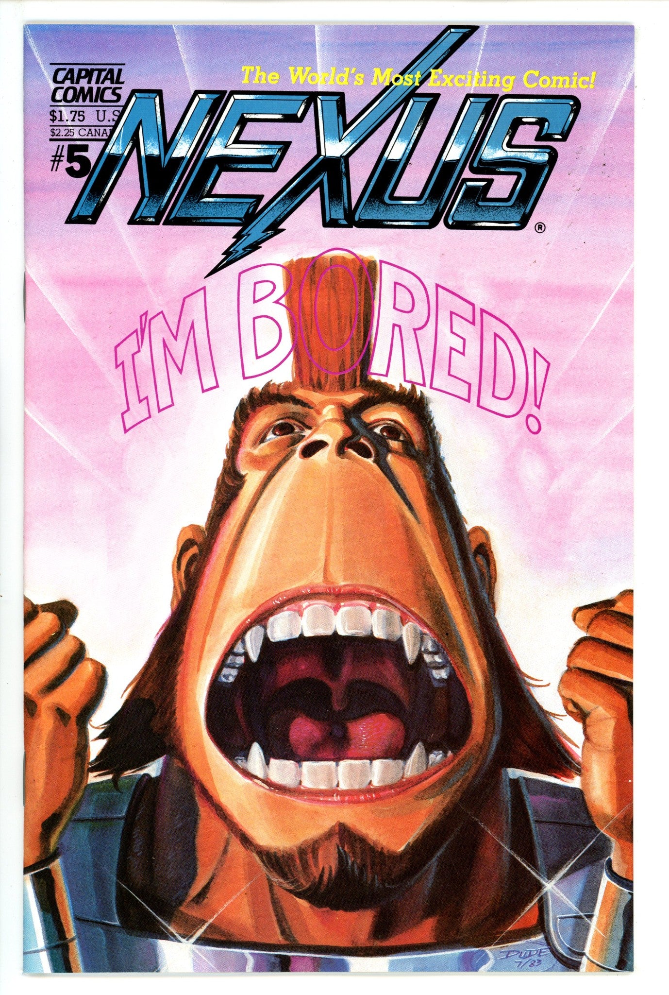 Nexus Vol 2 5 (1983)