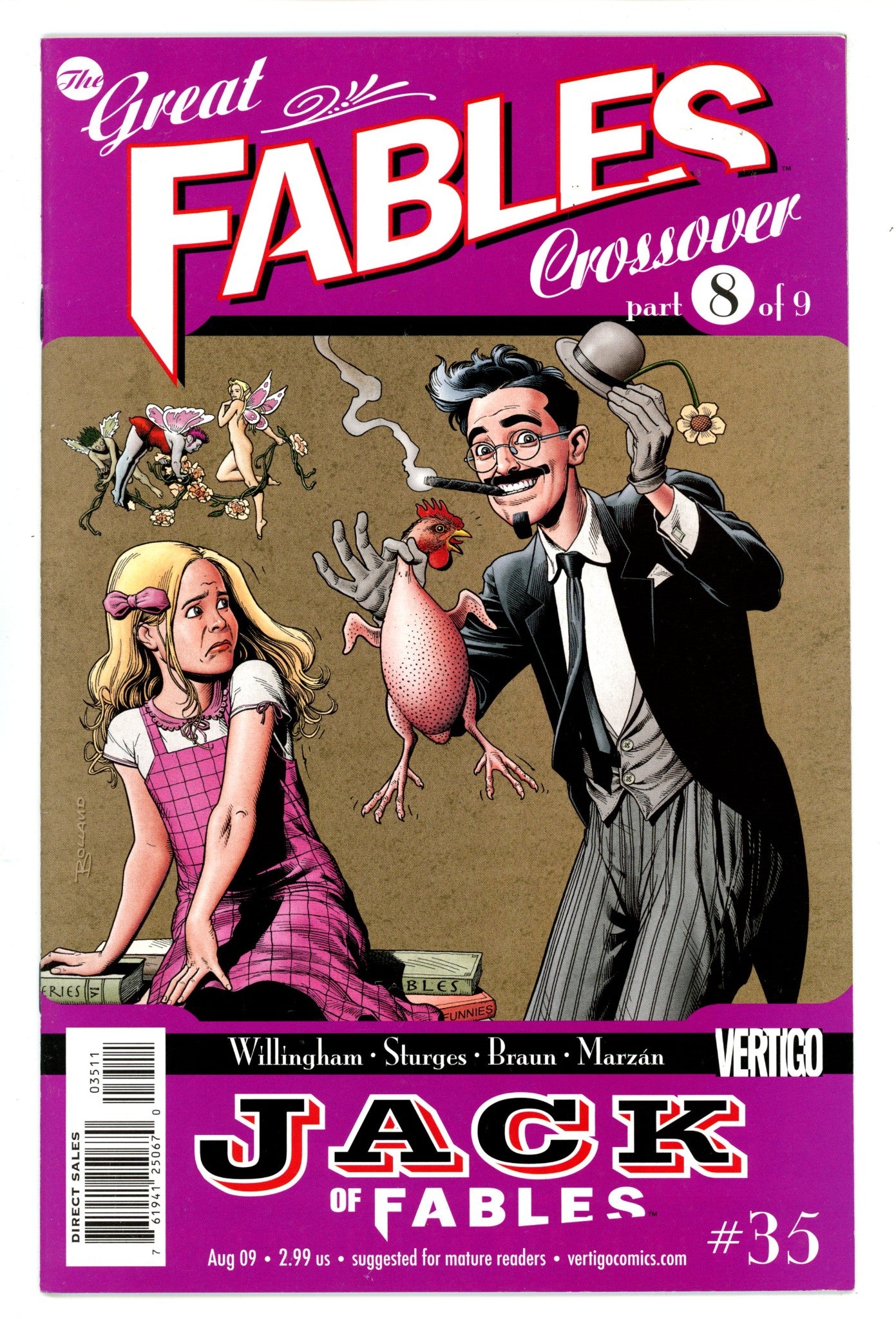 Jack of Fables 35 Mid Grade (2009)