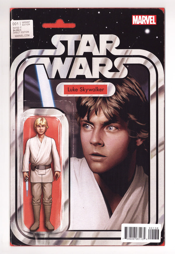 Star Wars Vol 2 1 Mid Grade (2015) Christopher Action Figure Variant