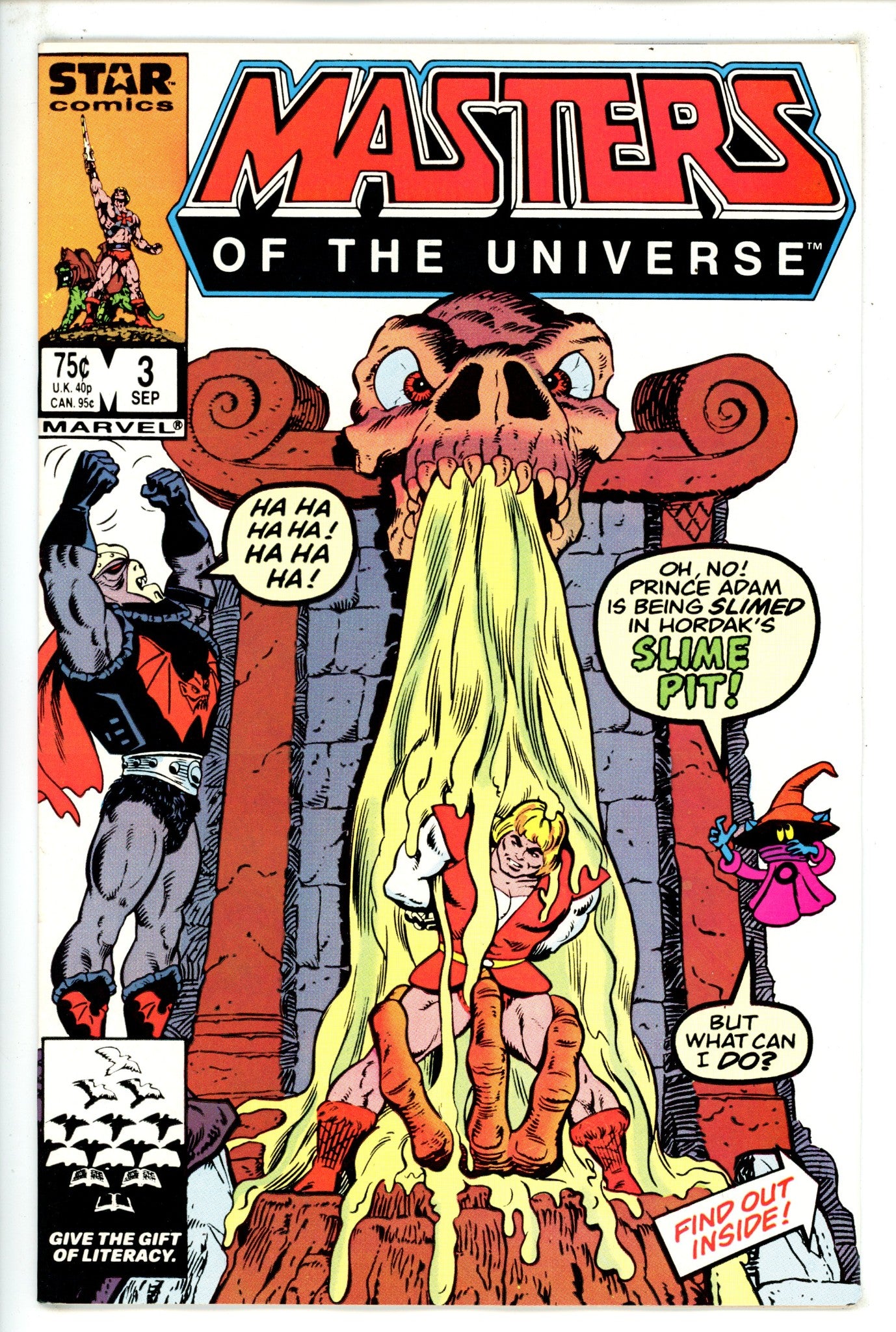 Masters of the Universe 3 VF+ (8.5) (1986) 