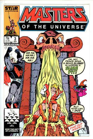 Masters of the Universe 3 VF+ (8.5) (1986)