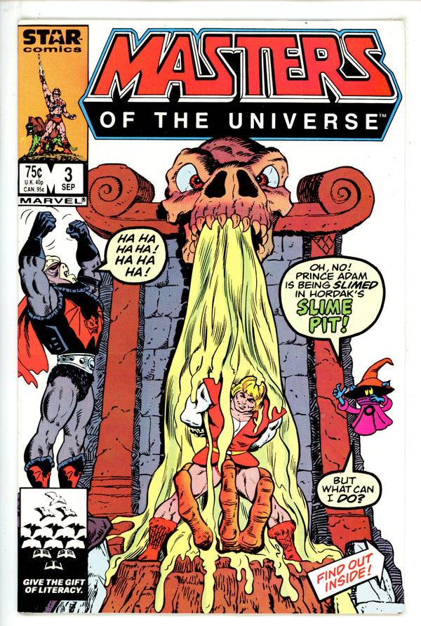 Masters of the Universe 3 VF+ (8.5) (1986)