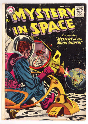 Mystery in Space Vol 1 46 GD/VG (3.0) (1958)