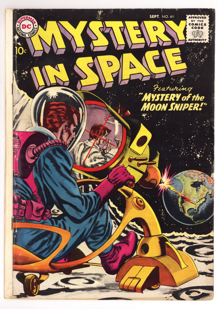 Mystery in Space Vol 1 46 GD/VG (3.0) (1958) 