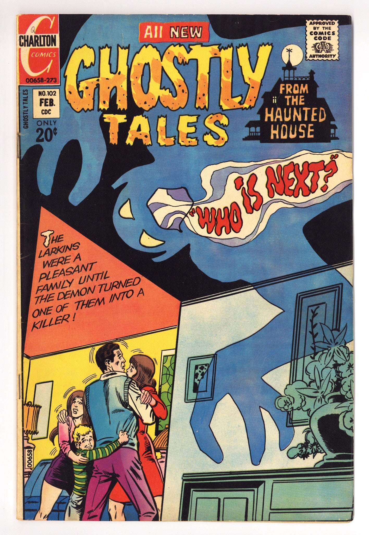 Ghostly Tales 102 Low Grade (1973) 