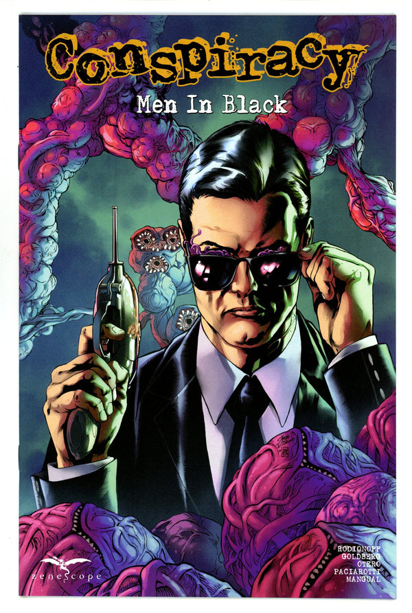 Conspiracy: Men in Black [nn] High Grade (2020) Vitorino Variant