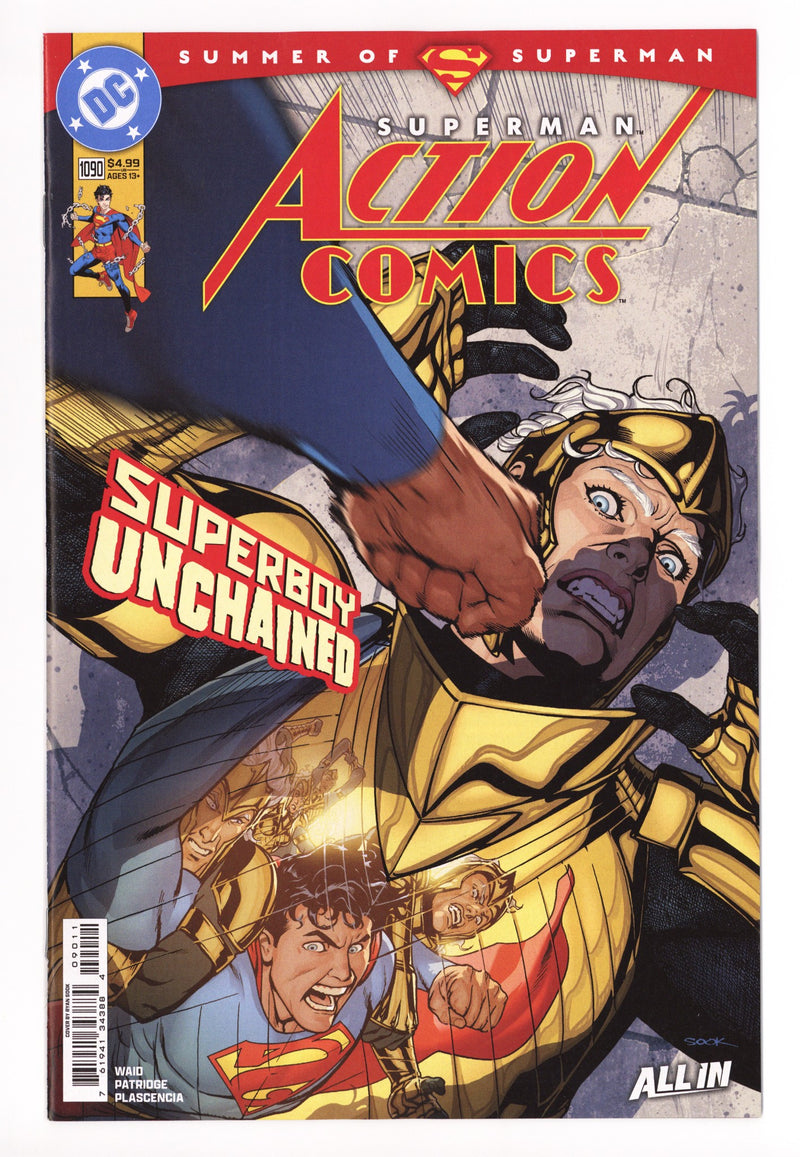 Action Comics Vol 3 1090 (2025)