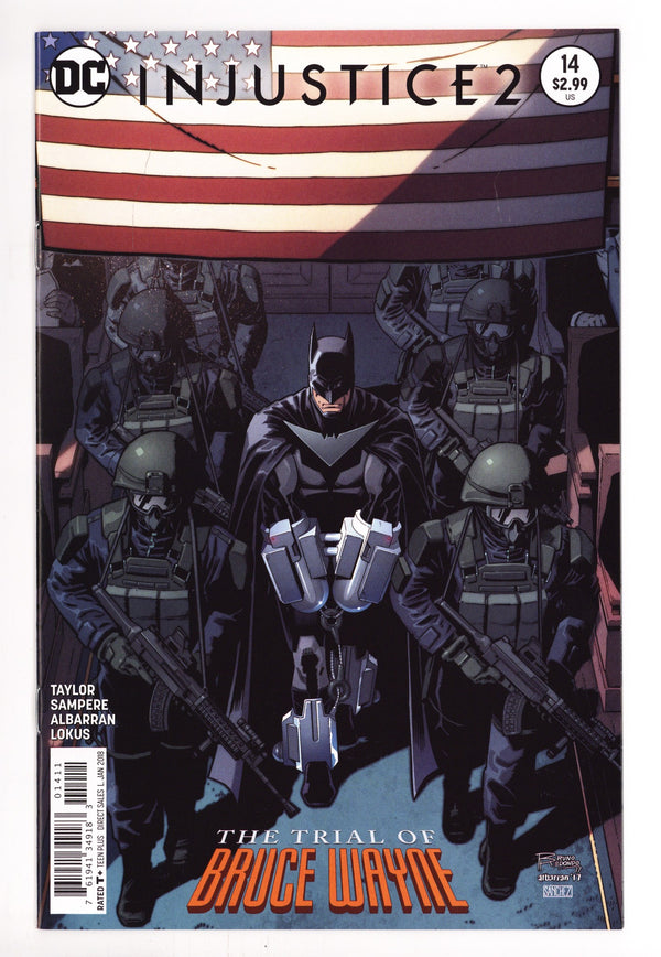 Injustice 2 14 High Grade (2018)