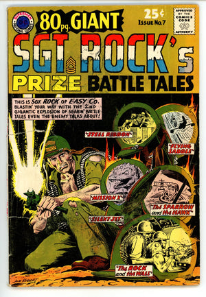 80 Page Giant Magazine 7 GD/VG (3.0) (1965) 